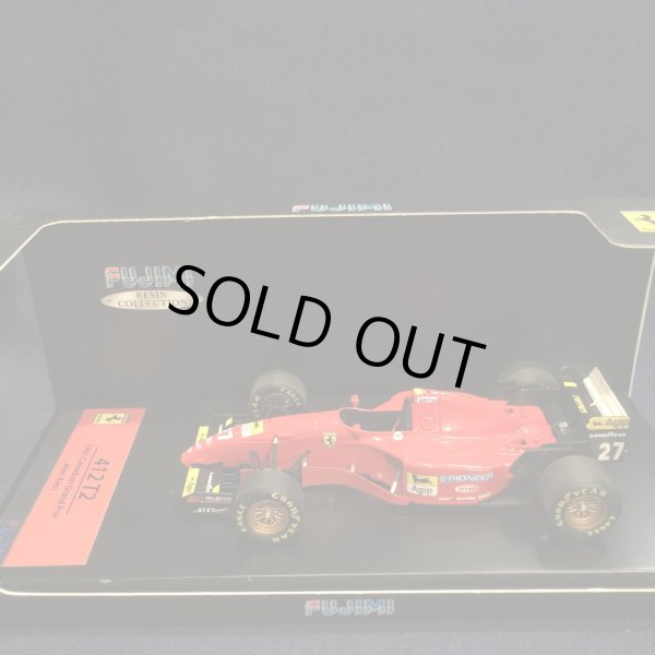画像1: セカンドハンド品●FUJIMI1/43 FERRARI 412T2 CANADIAN GP 1995 （J.アレジ）#27