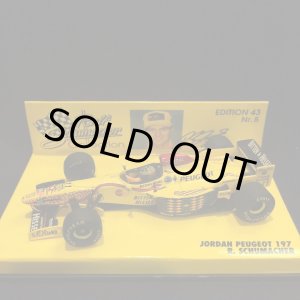 画像: セカンドハンド品●PMA1/43 JORDAN PEUGEOT 197 (R.シューマッハ)#11