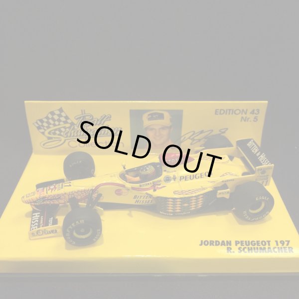 画像1: セカンドハンド品●PMA1/43 JORDAN PEUGEOT 197 (R.シューマッハ）#11