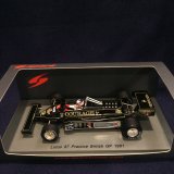 画像: セカンドハンド品●SPARK 1/43 LOTUS 87 PRACTICE BRITISH GP 1981 (N.マンセル）#12