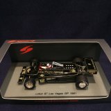 画像: セカンドハンド品●SPARK 1/43 LOTUS 87 LAS VEGAS GP 1981 (N.マンセル）#12