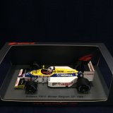 画像: セカンドハンド品●SPARK 1/43 WILLIAMS HONDA FW11 WINNER BELGIUM GP 1986 (N.マンセル）#5