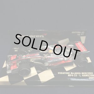 画像: セカンドハンド品●PMA1/43 McLAREN MERCEDES MP4-23 (L.ハミルトン)2087 #22