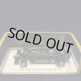 画像: セカンドハンド品●PLANEX別注●純正たばこ仕様●SPARK 1/43 TEAM LOTUS 79 WINNER AUSTRIA GP 1978 （R.ピーターソン）#6