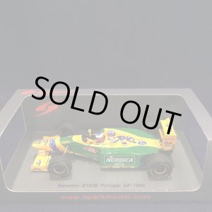 画像: セカンドハンド品●たばこカスタム品●SPARK 1/43 BENETTON B193B PORTUGAL GP 1993 (M.シューマッハ)#5