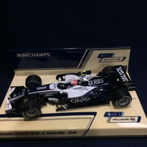 画像: セカンドハンド品●PMA1/43 WILLIAMS TOYOTA FW30 (中嶋一貴)2008 #8
