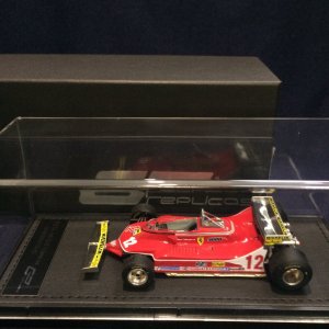 画像: セカンドハンド品●KYOSYO1/43 FERRARI 312T4 (G.ヴィルヌーブ) #12
