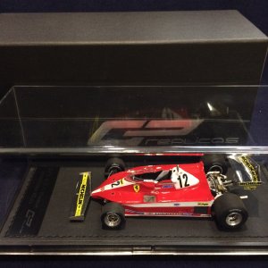 画像: セカンドハンド品●KYOSYO1/43 FERRARI 312T3 (G.ヴィルヌーブ) #12