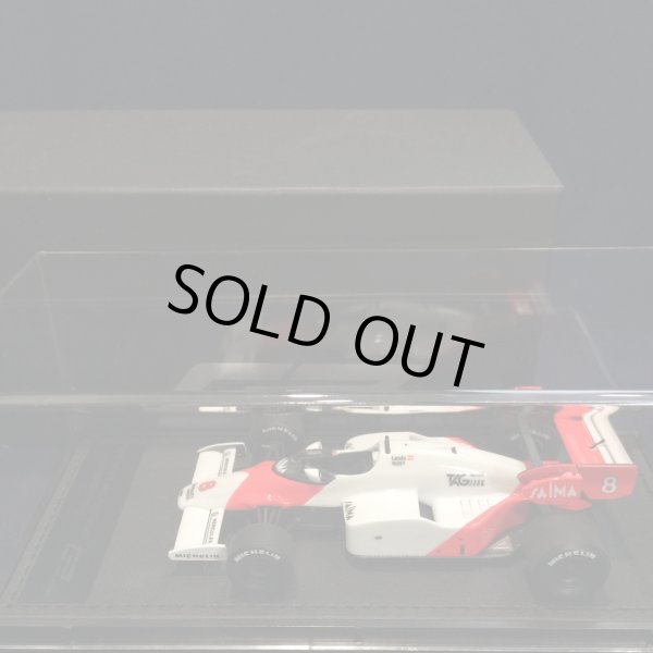 画像1: セカンドハンド品●KYOSYO1/43McLAREN MP4/2 WORLD CHAMPION （N.ラウダ）#8