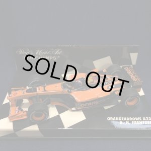 画像: セカンドハンド品●PMA1/43 ORANGEARROWS A23 (H.H.フレンツェン）#20