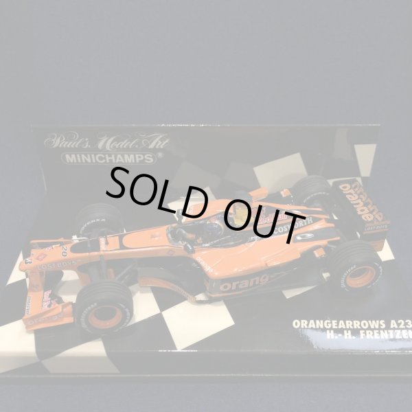 画像1: セカンドハンド品●PMA1/43 ORANGEARROWS A23 (H.H.フレンツェン）#20