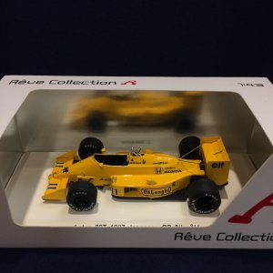 画像: セカンドハンド品●REVE COLLECTION 1/43 LOTUS HONDA 99T 6th JAPANESE GP 1984 (中嶋悟)#11