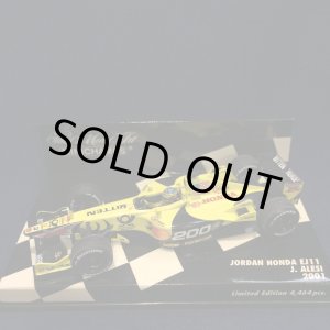 画像: セカンドハンド品●PMA1/43 JORDAN HONDA EJ11 (J.アレジ)2001 #12