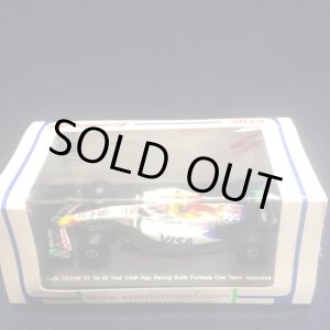 画像: 新品正規入荷品●SPARK 1/64 VISA CASH APP RACING BULLS F1 VCARB 02 JAPANESE GP 2025 (L.ローソン）#30