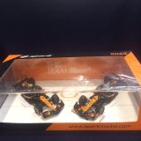 画像: 新品正規入荷品●SPARK 1/43 McLAREN MCL38 CONSTRUCTORS CHAMPION 2024 SET (L.ノリス・O.ピアストリ）