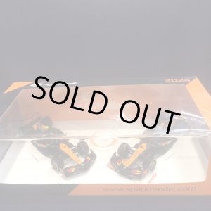 画像: 新品正規入荷品●SPARK 1/43 McLAREN MCL38 CONSTRUCTORS CHAMPION 2024 SET (L.ノリス・O.ピアストリ）