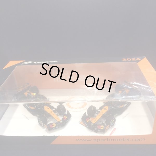 画像1: 新品正規入荷品●SPARK 1/43 McLAREN MCL38 CONSTRUCTORS CHAMPION 2024 SET (L.ノリス・O.ピアストリ）