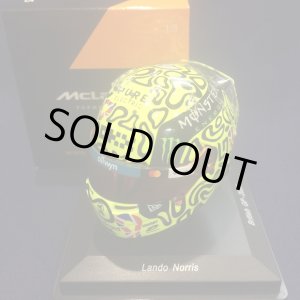 画像: 新品正規入荷品●SPARK1/5 McLAREN F1 BRITIH GP 2025 (L.ノリス）ミニヘルメット