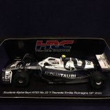画像: セカンドハンド品●紙外箱（スリブ）傷有●SPARK 1/43 ALPHA TAURI AT03 EMILIA ROMAGNA GP 2022 （角田裕毅）#22  