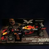画像: セカンドハンド品●MVショップ別注●PMA1/43 ASTON MARTIN RED BULL RB16 WINNER ABU DHABI GP 2020 （M.フェルスタッペン）#33
