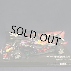 画像: セカンドハンド品●MVショップ別注●PMA1/43 RED BULL RB16B WINNER DUTCH GP 2021 （M.フェルスタッペン）#33