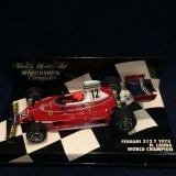 画像: セカンドハンド品●PMA1/43 FERRARI 312T WORLD CHAMPION 1975 (N.ラウダ） #12