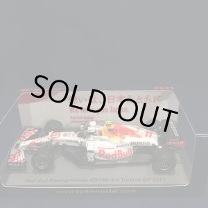 画像: セカンドハンド品●SPARK 1/43 RED BULL HONDA RB16B 3rd TURKISH GP 2021 (S.ペレス）#11