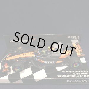画像: 新品正規入荷品●PMA1/43 McLAREN MERCEDES MCL39 WINNER AUSTRALIAN GP 2025 (L.ノリス）#4