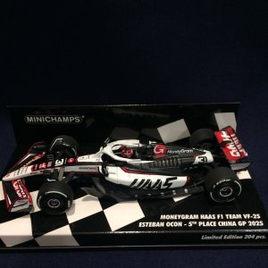 画像: 新品正規入荷品●PMA 1/43 MONEYGRAM HAAS F1 VF-25 5th CHINA GP 2025 (E.オコン）#31