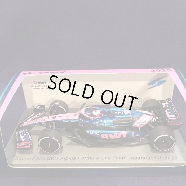 画像1: 新品正規入荷品●SPARK 1/43 BWT ALPINE A525 JAPANESE GP 2025 (P.ガスリー）#10