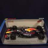画像: 新品正規入荷品●SPARK 1/43 RED BULL RB20 WINNER BRAZILIAN GP 2024 (M.フェルスタッペン） #1