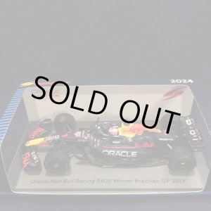 画像: 新品正規入荷品●SPARK 1/43 RED BULL RB20 WINNER BRAZILIAN GP 2024 (M.フェルスタッペン） #1