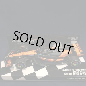 画像: 新品正規入荷品●PMA1/43 McLAREN MERCEDES MCL39 WINNER CHINA GP 2025 (O.ピアストリ）#81