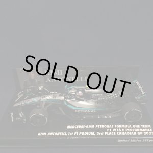 画像: 新品正規入荷品●PMA 1/43 MERCEDES-AMG PETRONAS W16 1st PODIUM 3rd PLACE CANADIAN GP 2025 (K.アントネッリ）#12