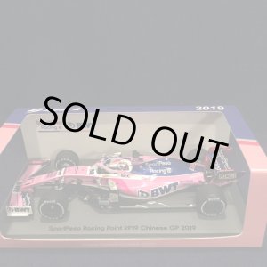 画像: セカンドハンド品●SPARK 1/43 RACING POINT RP19 CHINESE GP 2019 (S.ペレス）#11 