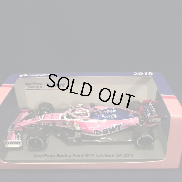 画像1: セカンドハンド品●SPARK 1/43 RACING POINT RP19 CHINESE GP 2019 (S.ペレス）#11 