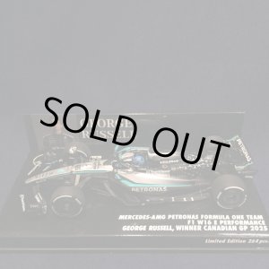 画像: 新品正規入荷品●PMA 1/43 MERCEDES-AMG PETRONAS W16 WINNER CANADIAN GP 2025 (G.ラッセル）#63