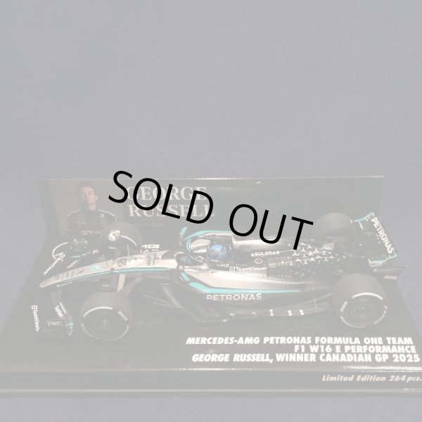 画像1: 新品正規入荷品●PMA 1/43 MERCEDES-AMG PETRONAS W16 WINNER CANADIAN GP 2025 (G.ラッセル）#63