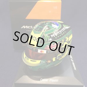 画像: 新品正規入荷品●SPARK1/5 McLAREN F1 AUSTRALIAN GP 2025 (O.ピアストリ）ミニヘルメット