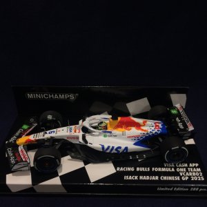 画像: 新品正規入荷品●PMA 1/43 VISA CASH APP RACING BULLS F1 VCARB 02 CHINESE GP 2025 (I.ハジャー）#6 