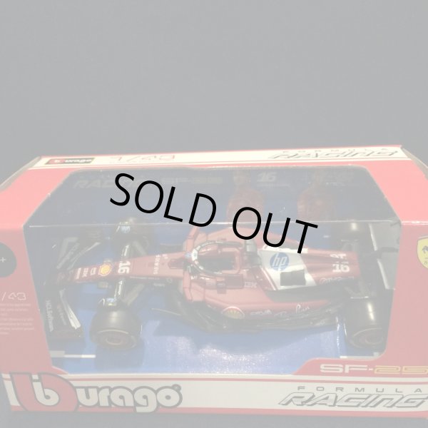 画像1: 新品正規入荷品●burago1/43 FERRARI SF-25 （C.ルクレール）#16