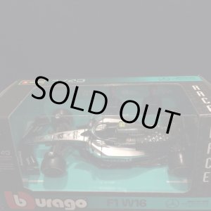 画像: 新品正規入荷品●burago1/43 MERCEDES-AMG W16 (K.アントネッリ)#12