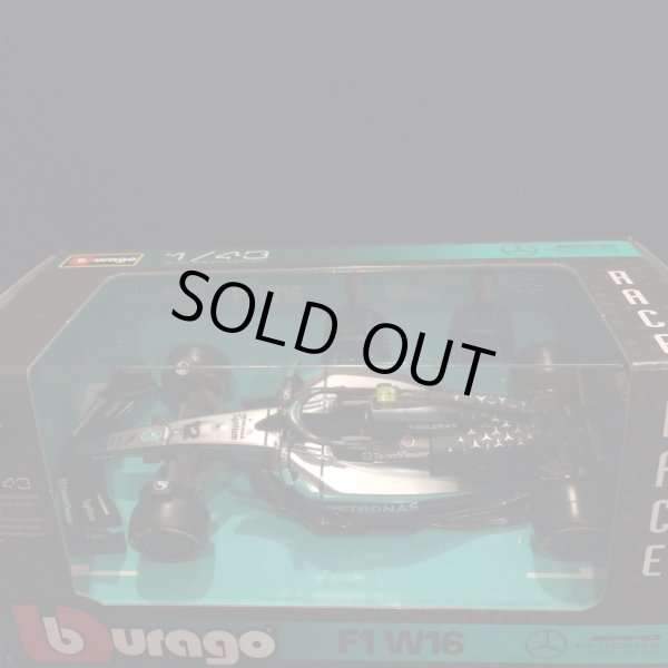 画像1: 新品正規入荷品●burago1/43 MERCEDES-AMG W16 (K.アントネッリ）#12 