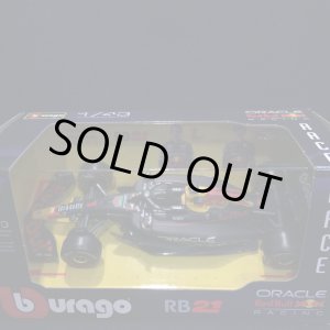 画像: 新品正規入荷品●burago1/43 RED BULL RB21 (M.フェルスタッペン)#1