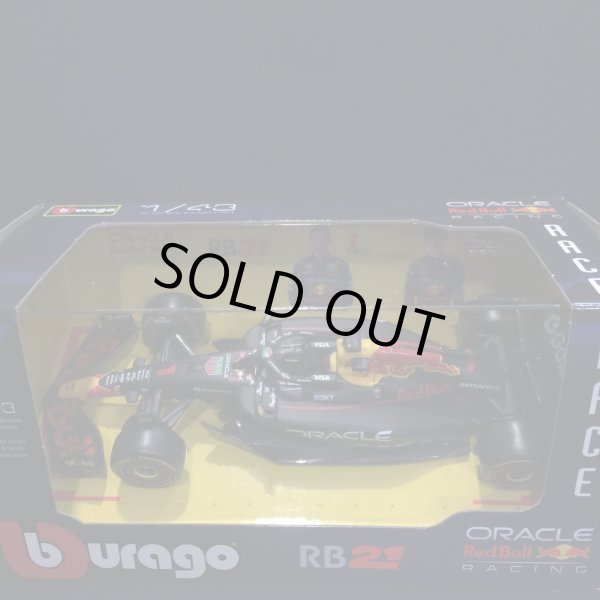 画像1: 新品正規入荷品●burago1/43 RED BULL RB21 (M.フェルスタッペン）#1