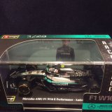 画像: 新品正規入荷品●burago1/43 MERCEDES-AMG W16 (K.アントネッリ）#12 ※アクリルケース＆ドライバーフィギュア付
