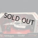 画像: 新品正規入荷品●burago1/43 RED BULL RB21 JAPANESE GP (角田裕毅）#22 