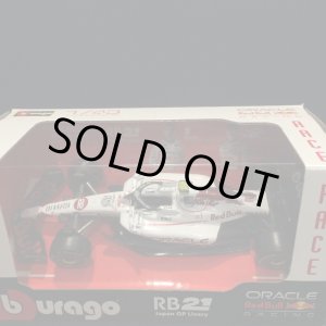 画像: 新品正規入荷品●burago1/43 RED BULL RB21 JAPANESE GP (角田裕毅）#22 