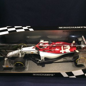 画像: セカンドハンド品●PMA1/18 ALFA ROMEO C38 (K.ライコネン)2019 #7