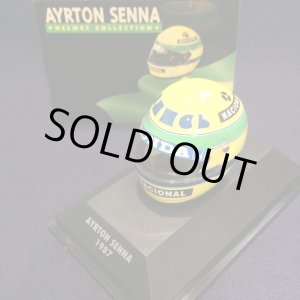 画像: セカンドハンド品●PMA1/8スケール ミニチュアヘルメット LOTUS (A.セナ)1987